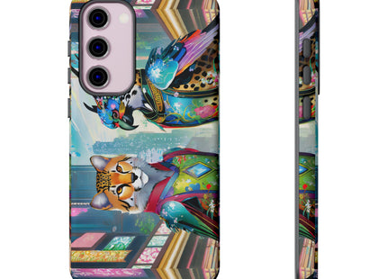 Cybernetic Duets Phone Cases