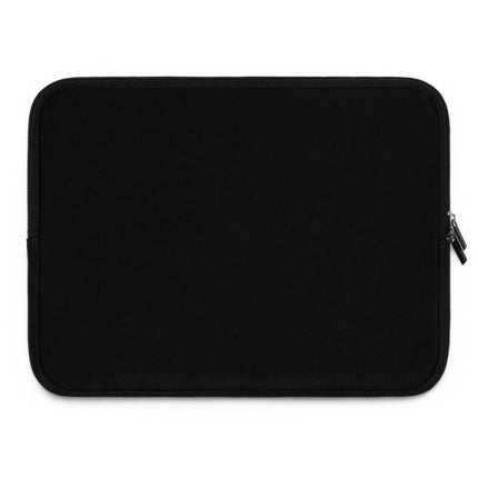 🌙🌻 The Lady Of The Midnight Garden Laptop Sleeve – Art Deco Floral Fantasy