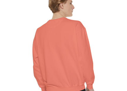 The Startled Pumpkin Unisex Garment-Dyed Sweatshirt