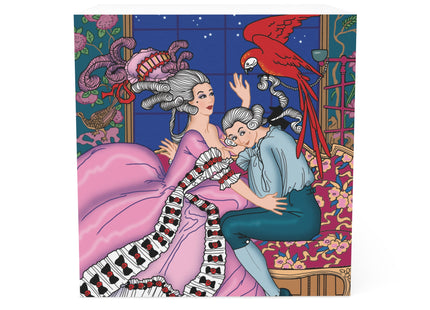 The Jealous Parrot by George Barbier Note Cube