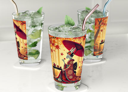 Theatrical Harvest Rabbit Glass, 16oz