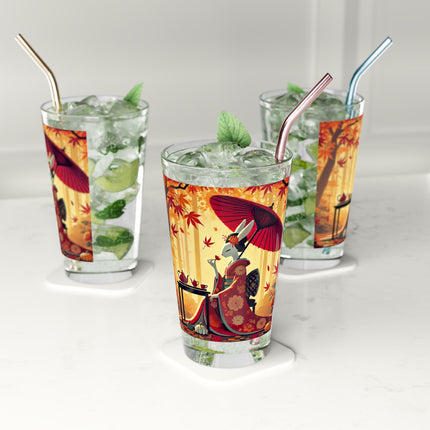 Theatrical Harvest Rabbit Glass, 16oz