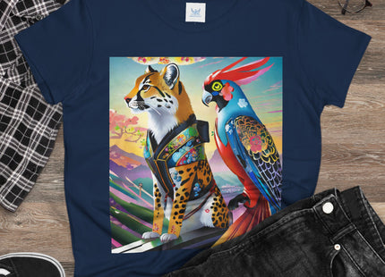 Cybernetic Duets Cotton Tee