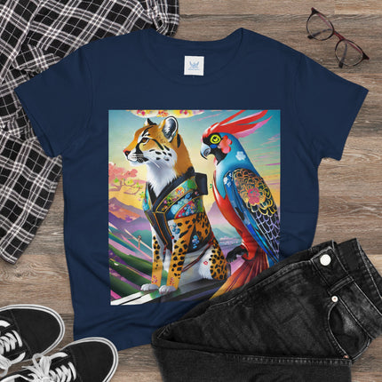 Cybernetic Duets Cotton Tee