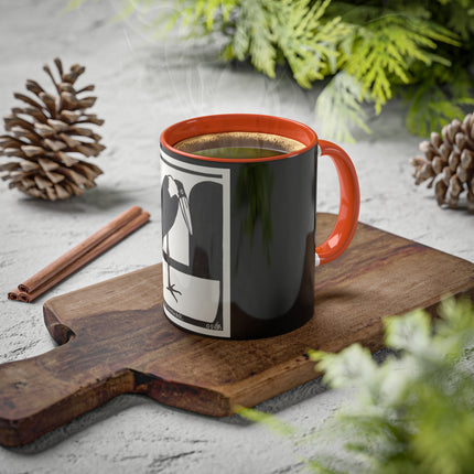 A Lame Marabou by Samuel Jessurun de Mesquita Colorful Mugs, 11oz