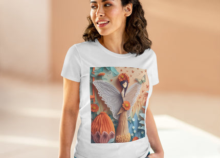 Zinnia Fairy Cotton Tee