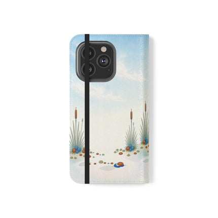 🧚🦋 The Jeweled Wing Fairy Flip Case – Art Deco Fairy Fantasy
