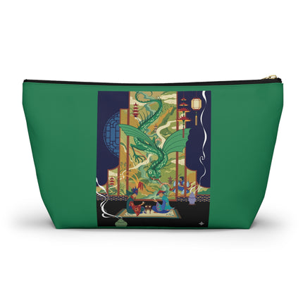 Celestial Dragon Gathering Cosmetic Bag – Mythic Majesty & Timeless Tradition