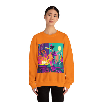 Dance of the Skeleton Ballerinas Unisex Heavy Blend™ Crewneck Sweatshirt