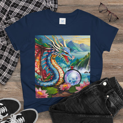 Wisdom's Guardian Cotton Tee
