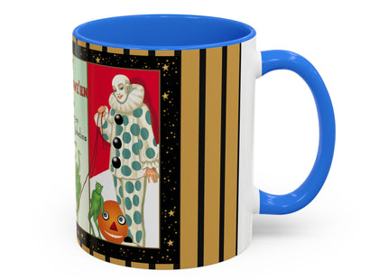 A Starry Halloween Colorful Mugs (11oz, 15oz)