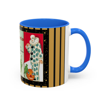 A Starry Halloween Colorful Mugs (11oz, 15oz)