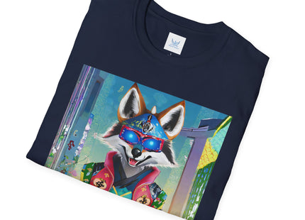 Cyber Hyena Softstyle T-Shirt