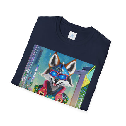 Cyber Hyena Softstyle T-Shirt