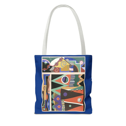 Collection decors et couleurs Pl.03 by Georges Valmiers Tote Bag (AOP)