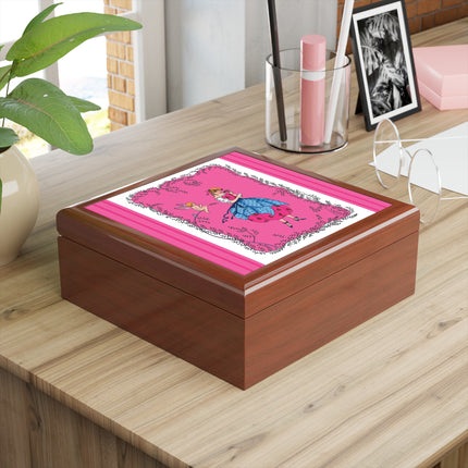 Cupid’s Charm Jewelry Box