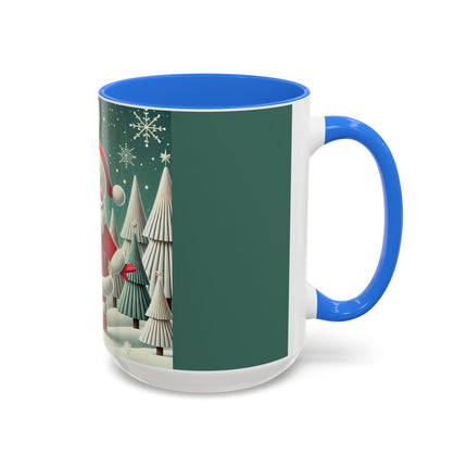 Santa's Joyful Night Colorful Mugs (11oz, 15oz)