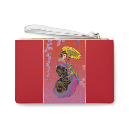 Enchanting Geisha Clutch Bag