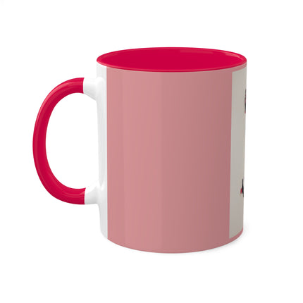 Illustrations of Japanese Toys Pl.001 by Kawasaki Kyosen Colorful Mugs, 11oz