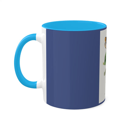Versicolored Barbet by Paul Gervais Colorful Mugs, 11oz