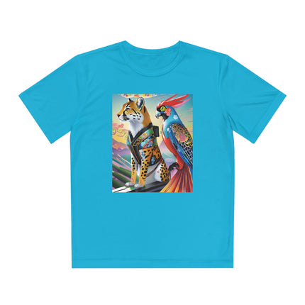 Cybernetic Duets Youth Competitor Tee