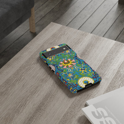 Chinese Floral Illustration by Owen Jones Phone Cases