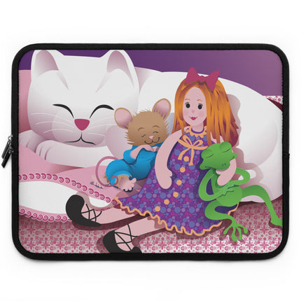 Joy of Friendship Laptop Sleeve