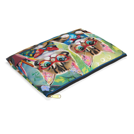 Kitten Scholars Pencil Case