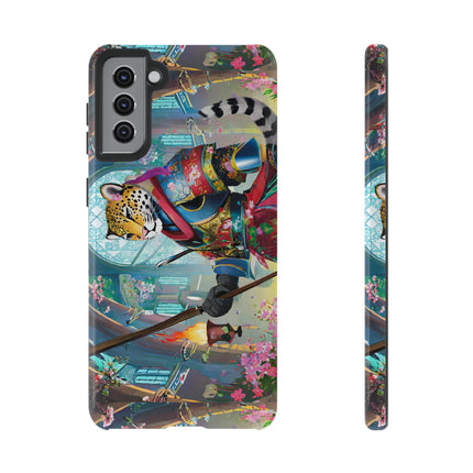 Cyberpunk Leopard Phone Cases