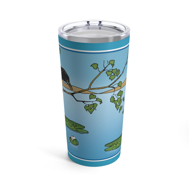 The Crow and the Frog Tumbler 20oz