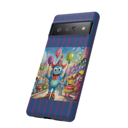Monster Parade Madness Phone Cases