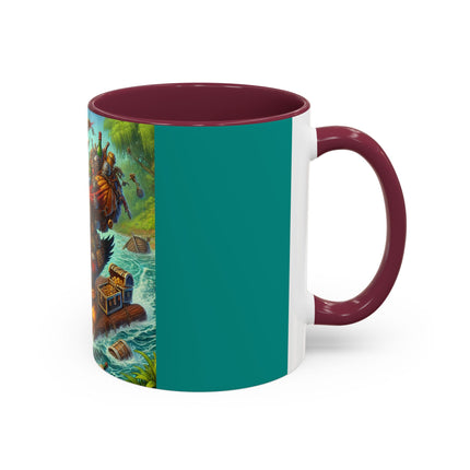 The Daring Drake Colorful Mugs (11oz, 15oz)