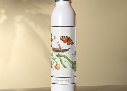 Natural History Ensemble, No. 17 by Anselmus Boëtius de Boodt Slim Water Bottle