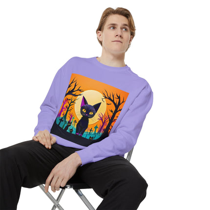 Phantom Parade Unisex Garment-Dyed Sweatshirt