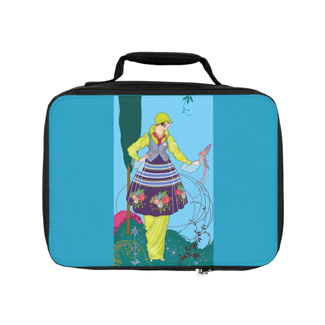 Exquisite Elegance by Umberto Brunelleschi Lunch Bag