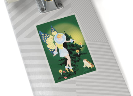 The Enchanted Encounter Kiss-Cut Stickers (4 Sizes)