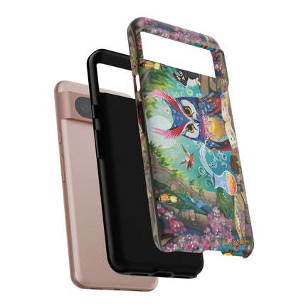 Owl's Magical Workshop Phone Cases