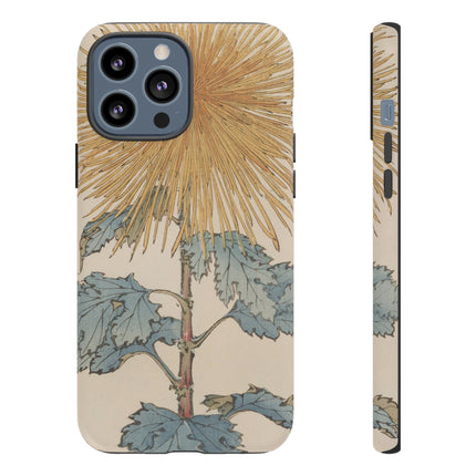 Chrysanthemum Blossom by Keika Hasegawa Phone Cases