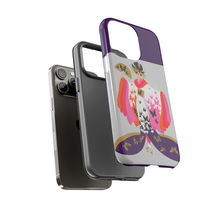 Dancer with Butterflies Phone Case – Elegant Grace & Timeless Poise