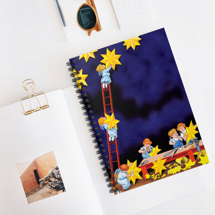 The Angels' Workshop Spiral Notebook - Ruled Line