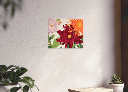 Dahlia by Tanigami Kônan Premium Matte horizontal posters