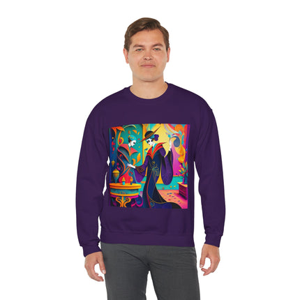 Phantoms of Elegance Unisex Heavy Blend™ Crewneck Sweatshirt
