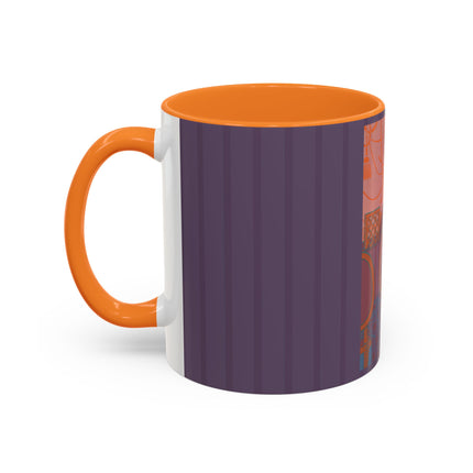 L’Entracte by Georges Lepape Colorful Mugs (11oz, 15oz)