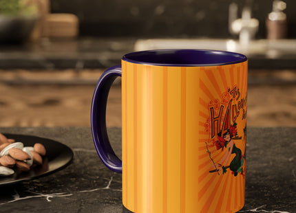 The Bewitching Ride Colorful Mugs (11oz, 15oz)