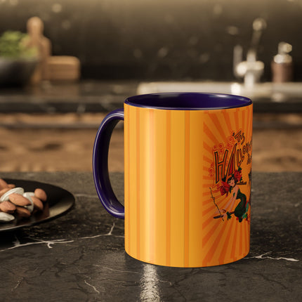 The Bewitching Ride Colorful Mugs (11oz, 15oz)