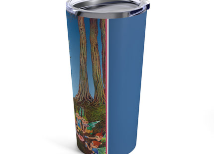 Periwinkle Painting the Petals by Ida Outhwaite Tumbler 20oz