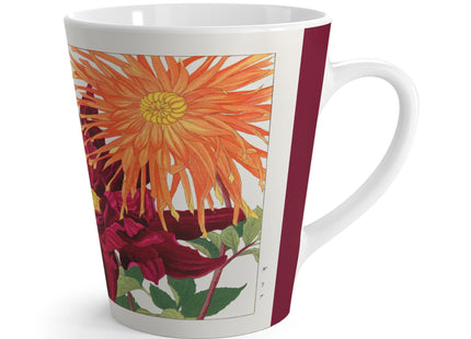 Dahlia by Tanigami Kônan Latte Mug