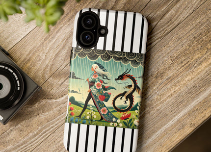 The Dragon Fairy's Stride Phone Cases