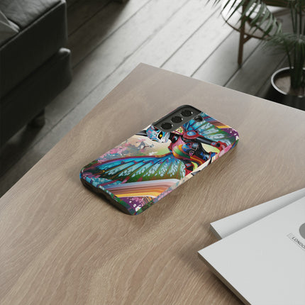 Cyberpunk Chic Phone Cases