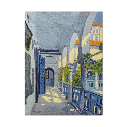 Moroccan Courtyard Gallery – The Art of Serenity by George Gaudion